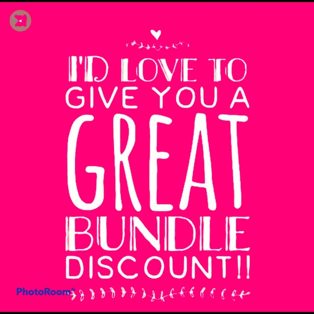 Bundle And I’ll Send You a Private Offer 🤗!
